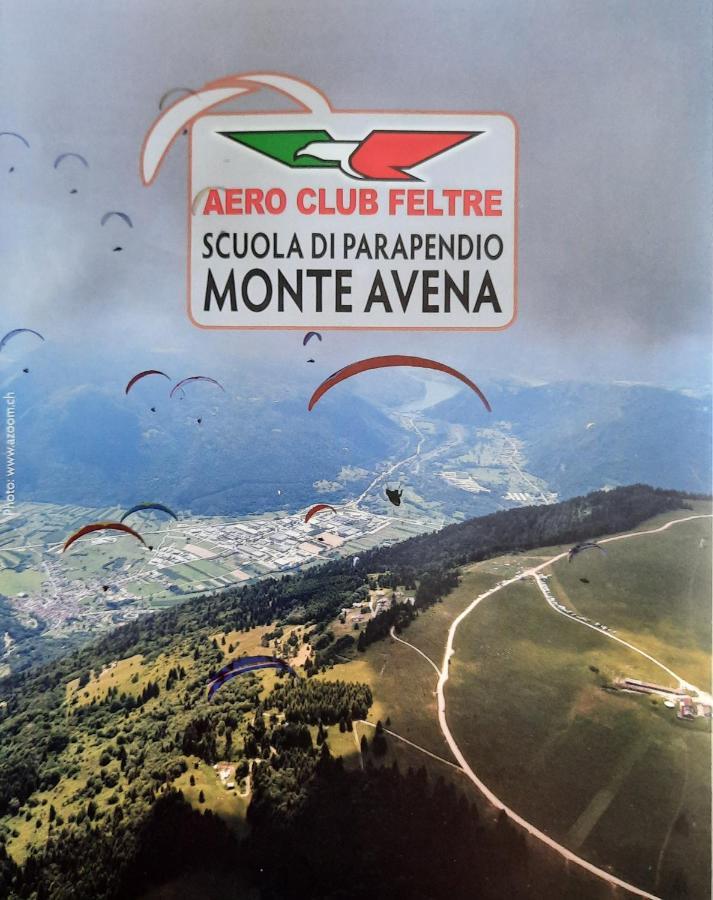 Ferienwohnung La Stella Delle Dolomiti Pedavena Exterior foto