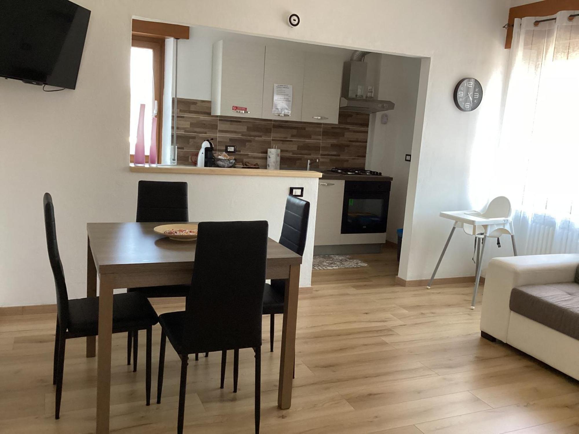 Ferienwohnung La Stella Delle Dolomiti Pedavena Exterior foto