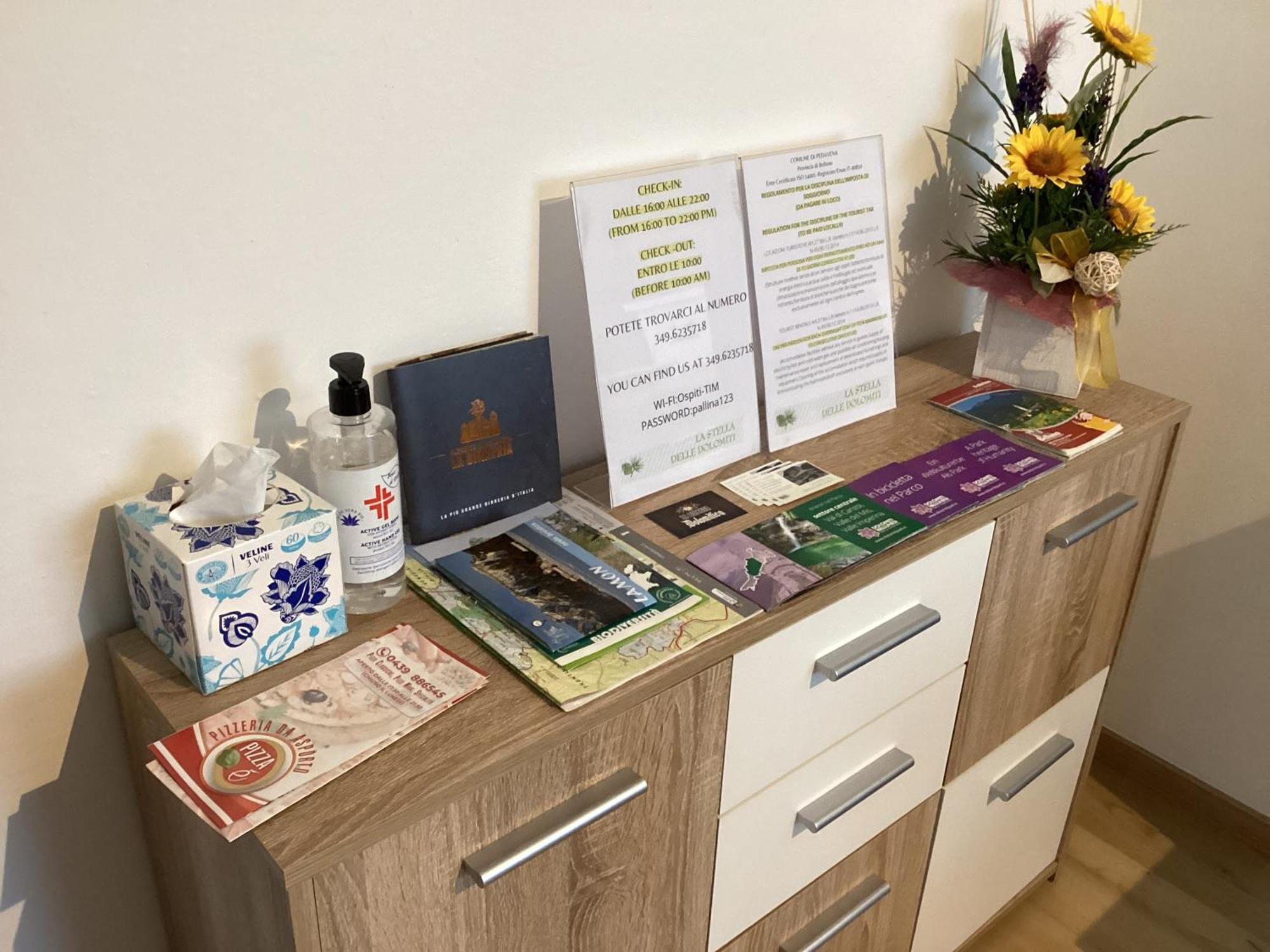 Ferienwohnung La Stella Delle Dolomiti Pedavena Exterior foto